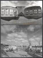 cca 1970-1980 43 db vegyes fotó tétel, közte Vörös Szilárd, Bánhalmi János felvételei, 12,5x17,5 cm ...