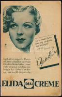 1936 Színházi Élet. 1936. 31. sz. A címlapon Mészáros Gabriella olimpikon, csapatban bronzérmet szer...