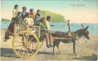 Carro Siciliano / Italian folklore, cart (EK)