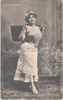 1904 Küry Klára. Rozgonyi felvétele (kis szakadás / small tear)