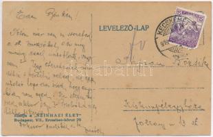 1919 Bánky Judit. A "Színházi Élet" kiadása