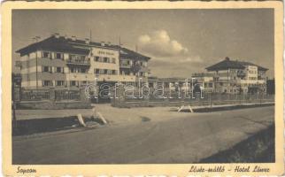 1942 Sopron, Hotel Lövér szálloda (EK)