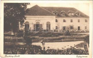 1929 Harkány-fürdő, Gyógyterem, cukrászda (EK)