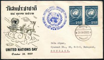 Thaiföld 1959