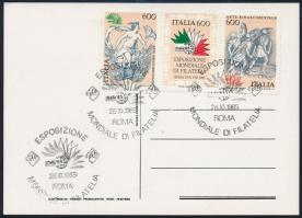 Olaszország 1985, Italy 1985