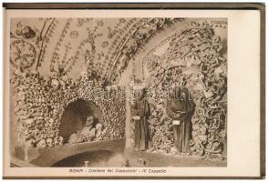 Roma, Rome; Chiesa e Cimitero dei Cappuccini. Via Vittorio Veneto 27. / church and crypt of the Capu...