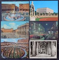 128 db MODERN használatlan olasz város képeslap / 128 modern unused Italian town-view postcards