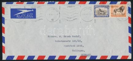 Dél-Afrikai Köztársaság 1955