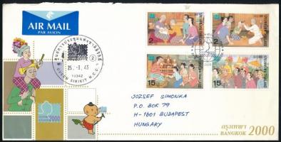 Thaiföld 2000, Thailand 2000
