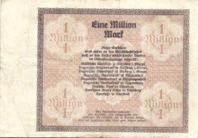 Német Birodalom/Weimari Köztársaság/Rosenberg i. Oberpfalz/Eisenwerk-Gesellschaft 1923.7.28. 1000.00...