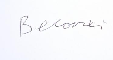 Belovai István: Fedőneve: Scorpion. Bp., 1998., Szerzői. Kiadói kartonált papírkötés. A szerző által...