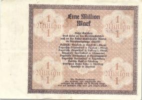 Német Birodalom/Weimari Köztársaság/Rosenberg i. Oberpfalz/Eisenwerk-Gesellschaft 1923.7.28. 1000.00...