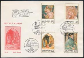 San Marino 1979, San Marino 1979