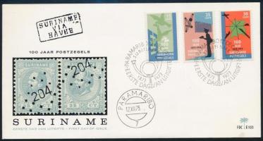 Suriname 1973, Suriname 1973