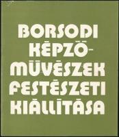 Ignácz Erzsébet (szerk.): Borsodi képzőművészek grafikai kiállítása, katalógus, 2 db, egyik borítója kissé szakadt