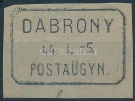 "DABRONY", "DABRONY"