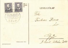 1933 Gödöllő Jamboree. A Jamboree alap javára kiadja a csepregi állami polgári iskola 60. számú Náda...