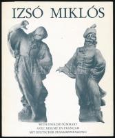 Goda Gertrud: Izsó Miklós szobrászi életútja. Miskolc, 1993, Herman Ottó Múzeum. Kiadói papírborításban, hátulján francia, német és angol nyelvű összegzéssel