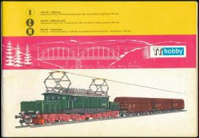 1969-1970 TT Zeuke modellvasút katalógus, 1969-1970. Német nyelven