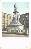 Catania, Monumento a Vincenzo Bellini (Monteverde). Dr. Trenkler Co. Lipsia 4049. (EK)