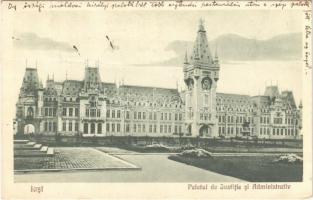 1926 Iasi, Jassy, Jászvásár; Palatul de Justitie si Administrativ / Palace of Justice (EK)