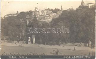 1931 Sofia, Sofiya; Le palais royal / royal palace. photo (EK)