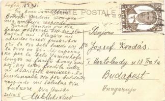 1931 Sofia, Sofiya; Le palais royal / royal palace. photo (EK)