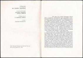 Dr. Kaposy Veronika: Dürer emlékkiállítás. Bp., 1971, Népművelési Propaganda Iroda. Kiadói papírborí...