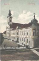 1917 Vinkovce, Vinkovci; Elöljáróság. Vasúti Levelezőlapárusítás 8826. / prefecture (EK)