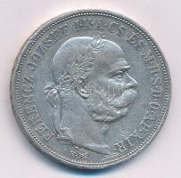 1900KB 5K Ag "Ferenc József" T:2- ph., karc Adamo K7