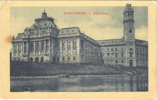 Nagyvárad, Oradea; Városháza / town hall (EK)