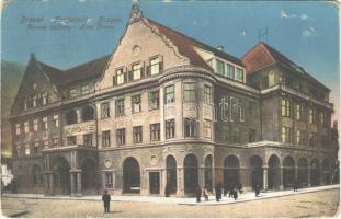 1915 Brassó, Kronstadt, Brasov; Hotel Krone / Korona szálloda és kávéház / hotel and café (EB)