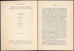 Debreczeni Ember András és Marton János leírásai a Tokaj-Hegyalja és Zemplén településeiről. Miskolc...