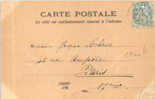 1900 Hongrie / Magyar Királyság középcímere, magyar zászló / Kingdom of Hungary, Hungarian flag and ...