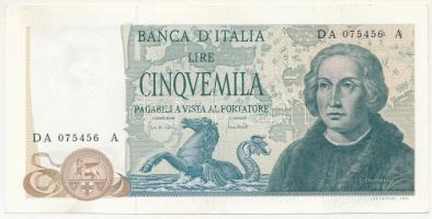 Olaszország 1971. 5000L T:II- Italy 1971. 5000 Lire C:VF Krause P#102