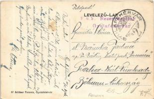 1914 Gyulafehérvár, Alba Iulia; Vár, piac / Blick auf die Festung / castle, market + "K.U.K. RE...