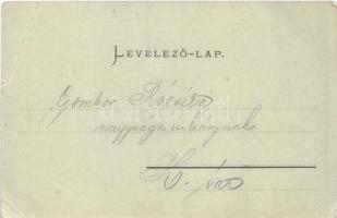 Nagyszeben, Hermannstadt, Sibiu; Der grosse Ring (Winternacht) / Nagy tér télen este, lovasszán. Ver...