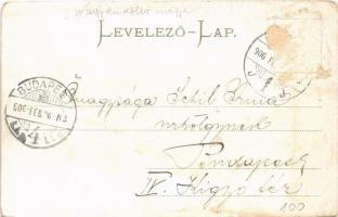 1906 Segesvár, Schässburg, Sighisoara; látkép / general view (Rb)