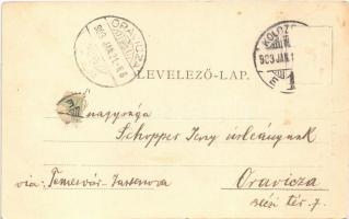 1903 Kolozsvár, Cluj; Mátyás király szobor. Kováts P. fiai kiadása / statue of Matthias Corvinus, Ma...