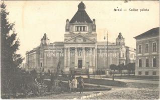 1917 Arad, Kultúrpalota / Palace of Culture (fl)