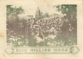 Német Birodalom/Weimari Köztársaság/Wetzlar 1923.8.10. 1000.000M T:II