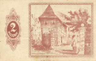 Német Birodalom/Weimari Köztársaság/Wetzlar 1923.8.10. 2000.000M T:II