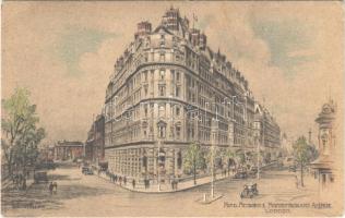 London, Hotel Metropole on Northumberland Avenue (EK)