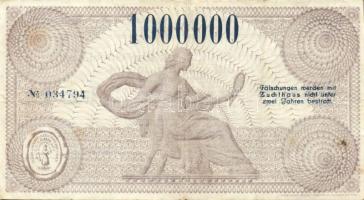 Német Birodalom/Weimari Köztársaság/Zittau/Städte- und Staatsbank der Oberlausitz 1923.8.16. 1000.00...