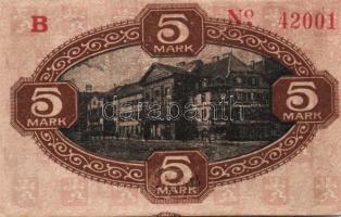 Német Birodalom/Császárság/Zweibrücken 1918.10.25. 5M, 20M T:I