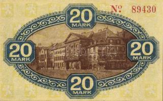 Német Birodalom/Császárság/Zweibrücken 1918.10.25. 5M, 20M T:I