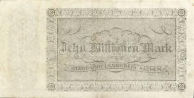 Német Birodalom/Weimari Köztársaság/Aachen 1923.7.20. 10.000.000M T:II