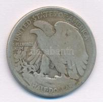 Amerikai Egyesült Államok 1920. 1/2$ Ag T:3 USA 1920. 1/2 Dollar Ag C:F Krause KM#142