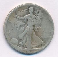 Amerikai Egyesült Államok 1920. 1/2$ Ag T:3 USA 1920. 1/2 Dollar Ag C:F Krause KM#142