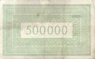 Német Birodalom/Weimari Köztársaság/Aachen 1923.7.20. 500.000M T:II/III+